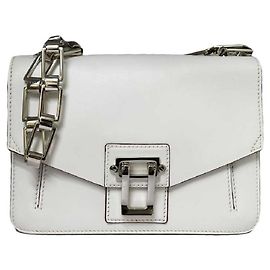 Proenza Schouler *[Used] Proenza scouler Chain shoulder bag White Leather White