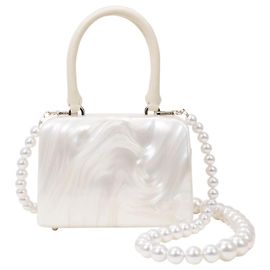 Simone Rocha Mini bolsa de mão em PVC branco Branco