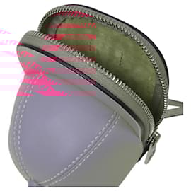 JW Anderson-Nano Cap Bag in Pink Leather-Pink