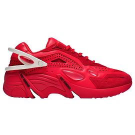 Raf Simons Cylon 21 Baskets in Red Microfiber Red