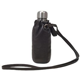 Lemaire Petit Sac Cabas en Cuir Marron Marron