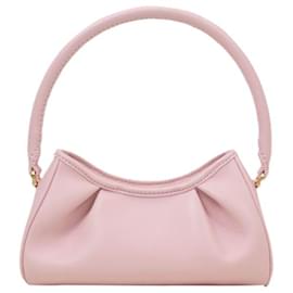 Autre Marque-Small Dimple Bag in Pink Leather-Pink