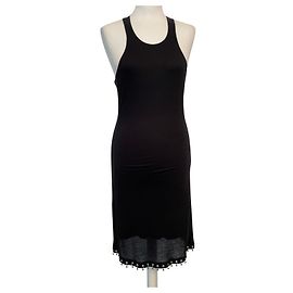 Vestido Mcq preto de lyocell Preto