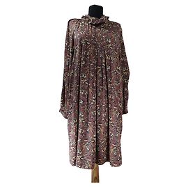 Robe fleurie Noa Noa en viscose Multicolore