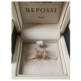 Orecchino singolo Repossi berbero D'oro