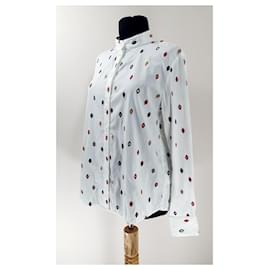 & Other Stories-Top-Bianco,Multicolore