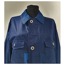 Kenzo-Blazers Jackets-Blue