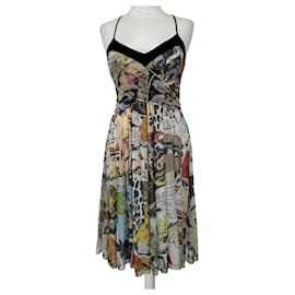 Robe Iceberg en Polyamide Multicolore Multicolore