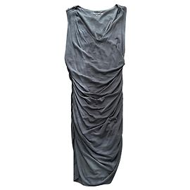 Vestido Zadig & Voltaire Deluxe Tie Dye Azul Azul