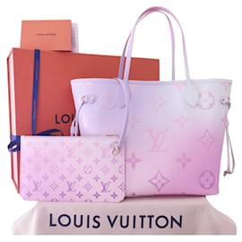 Louis Vuitton-Bolso tote Neverfull MM Edición Primavera-Multicolor