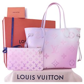 Louis Vuitton Bolsa Neverfull MM Spring Edition Multicor