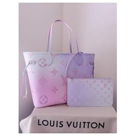 Louis Vuitton-Bolsa Neverfull MM Spring Edition-Multicor