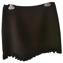 Miu Miu jupe courte Noir