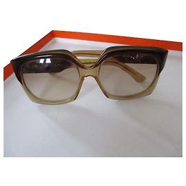 Céline Oversized sunglasses. Light brown