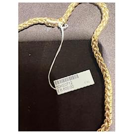 Autre Marque-Long necklaces-Golden