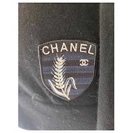 Chanel-Strickwaren-Schwarz