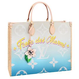 Louis Vuitton LV Onthego Forte dei Marmi Multicolore