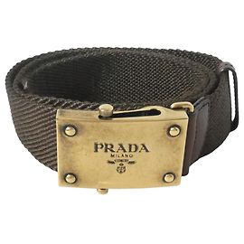 Ceinture Prada Doré