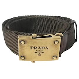 Cinto Prada Dourado