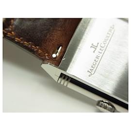 Jaeger Lecoultre-JAEGER LECOULTRE Reverso classic large Small Second Q3858522 Genuine goods Mens-Grey