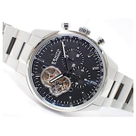 Zénith-ZENITH Chrono Master El Primero opened Limited2 5 Lots Japan Genuine Products Mens-Black