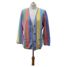 Celine Daoust Veste multicolore Celine Paris Multicolore