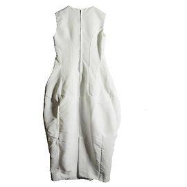 Comme Des Garcons Ballonkleid von Comme des Garçons Weiß