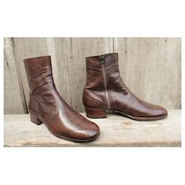 Autre Marque-Mohican Shoes p ankle boots 42,5-Dark brown