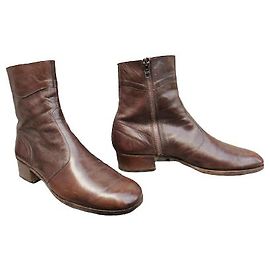 Autre Marque Mohican Shoes com botins 42,5 Castanho escuro