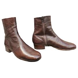 Autre Marque-Mohican Shoes p ankle boots 42,5-Dark brown