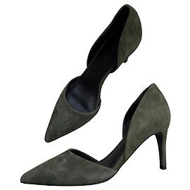 By Malene Birger Heels Dark green
