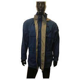 Timberland petrol blue jacket Dark blue