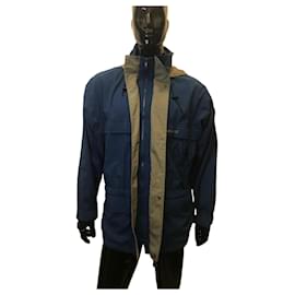 Timberland-Timberland petrol blue jacket-Dark blue