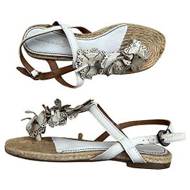 Sandales blanches Tosca Blu 37 Blanc