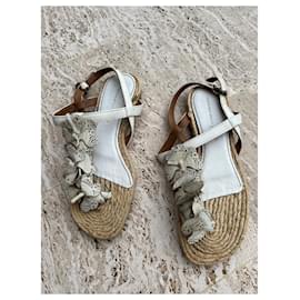 Tosca Blu-Sandals-White