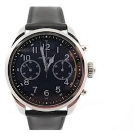 Montblanc-NEW MONTBLANC SUMMIT CONNECTED WATCH 2 brushed steel 42 MM WATCH BOX-Silvery