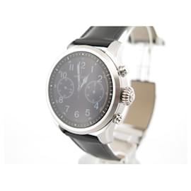 Montblanc-NEW MONTBLANC SUMMIT CONNECTED WATCH 2 brushed steel 42 MM WATCH BOX-Silvery