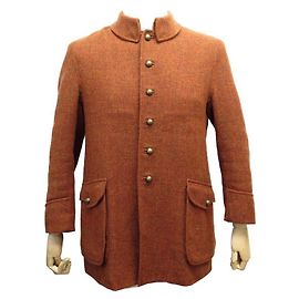 NEUE ARNYS FORESTIERE JACKE M 50 ORANGE WOLLSCHWARZJACKE WESTE Orange
