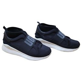 UGG Low-Sneaker-Schuhe Schwarz