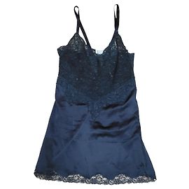 Lencería vintage de Gianni Versace Negro