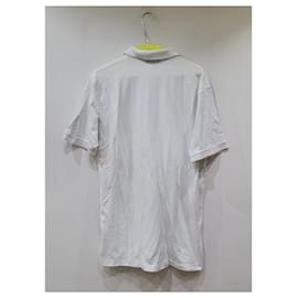 Christian Dior-Christian Dior white polo shirt-White