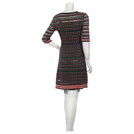 M Missoni-Vestidos-Multicolor,Verde