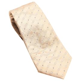 Louis Vuitton-Gravata de seda marrom Louis Vuitton-Marrom,Castanho claro