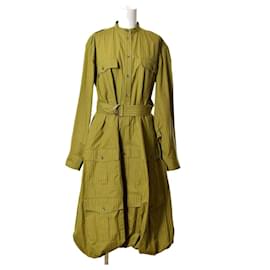 JW Anderson-*[Used] JW ANDERSON Striped Pullover Day Dress EU34 green-Green