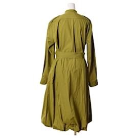 JW Anderson-*[Used] JW ANDERSON Striped Pullover Day Dress EU34 green-Green