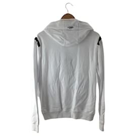 Fendi-**[Used] FENDI Hoodie / S / Cotton / WHT-White