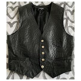 Chanel-Blazers Jackets-Black