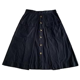 Céline-Skirts-Navy blue