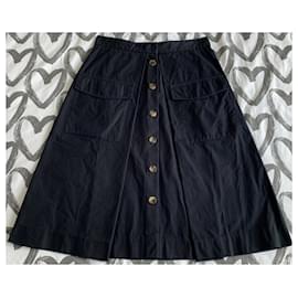 Céline-Skirts-Navy blue