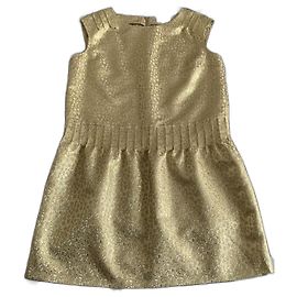 Apc Vestidos Dorado